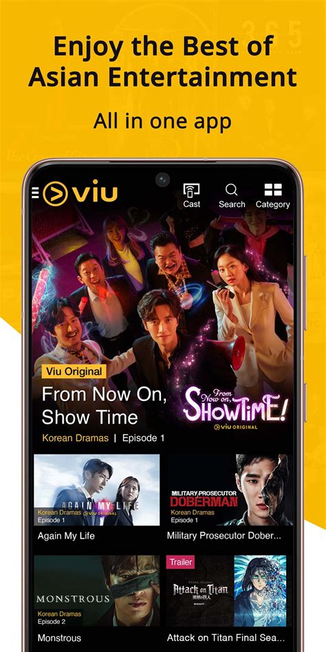 Viu : Korean & Asian content .